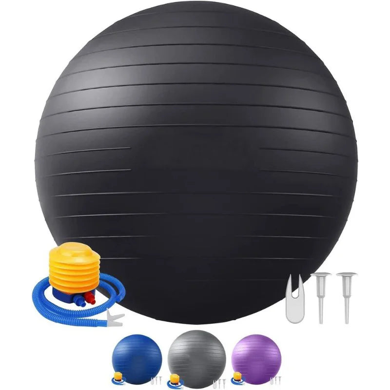 65/75/85cm Balance Ball Yoga & Pilates Accessories Home Fitness