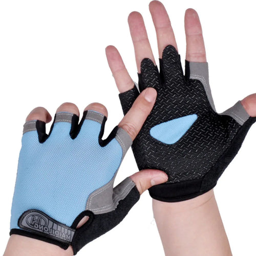 KoKossi Gym Equipment Half Finger Weightlifting Gloves Fitness