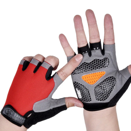 KoKossi Gym Equipment Half Finger Weightlifting Gloves Fitness