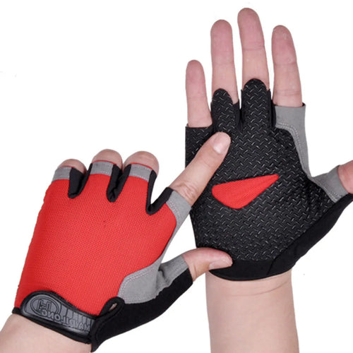 KoKossi Gym Equipment Half Finger Weightlifting Gloves Fitness