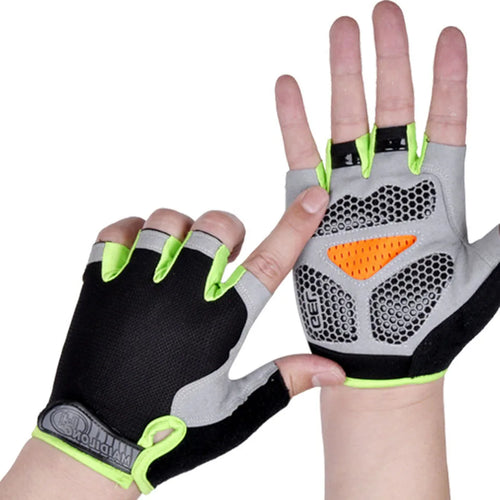 KoKossi Gym Equipment Half Finger Weightlifting Gloves Fitness