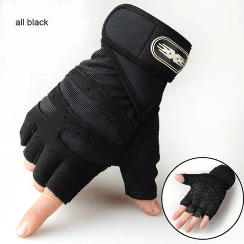 Cycling Half Finger Gloves MTB Road Bike Breathable Cycling Gloves