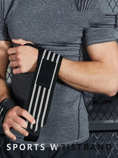 1/2PCS Wristband Wrist Support Brace Straps Extra Strength Weight