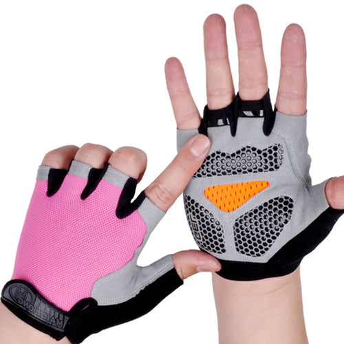 KoKossi Gym Equipment Half Finger Weightlifting Gloves Fitness