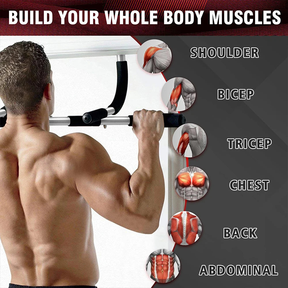 Pull Up Bar for Doorway Portable Upper Body Workout Indoor