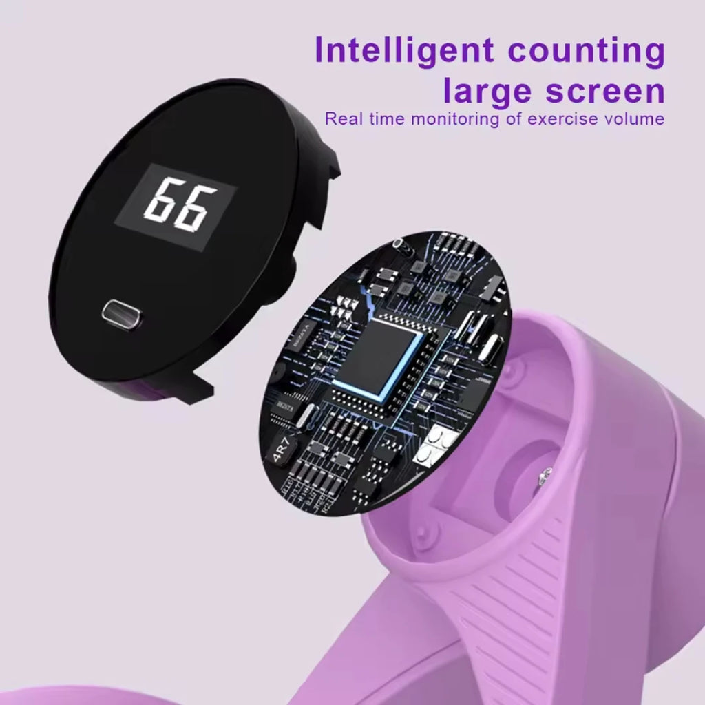 Digital Counter Hip Trainer Leg Trainers Pelvic Floor Muscle Trainer