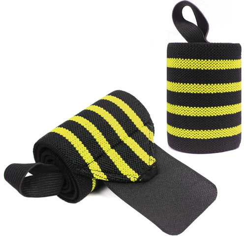 WOSWEIR-1 Pair Weightlifting Wristband, Wrist Wraps, Gym Fitness