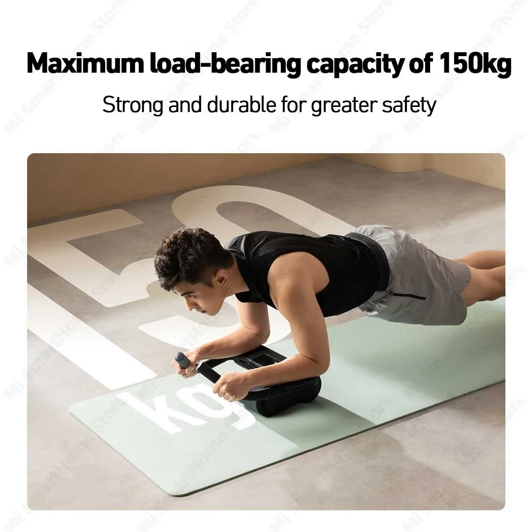Xiaomi Mijia Smart Abdominal Wheel  Strong Load Bearing Non-slip