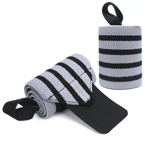 WOSWEIR-1 Pair Weightlifting Wristband, Wrist Wraps, Gym Fitness