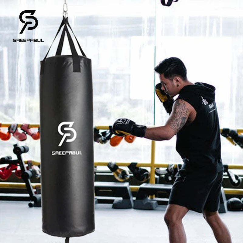 40/46in Professional Boxing Sandbag Punching Bag Training Fitness With