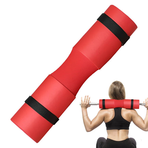 Barbell Squat Shoulder Pad,Hip Thrust Barbell Foam Cover, Weight