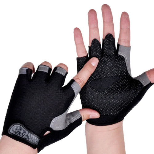 KoKossi Gym Equipment Half Finger Weightlifting Gloves Fitness