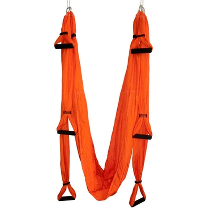 Anti-Gravity Yoga Belts and Hammock for Strength and Decompression Inversion Training - Model EF0012