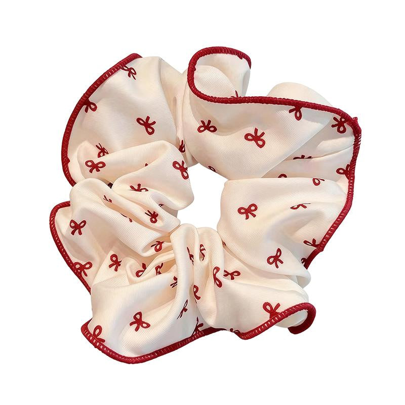 Katchme Gift: Elegant Satin Scrunchie (Surprise Color) 1 PC, Elastic Scrunchi for Women, Gentle on Hair, Hair Accessories