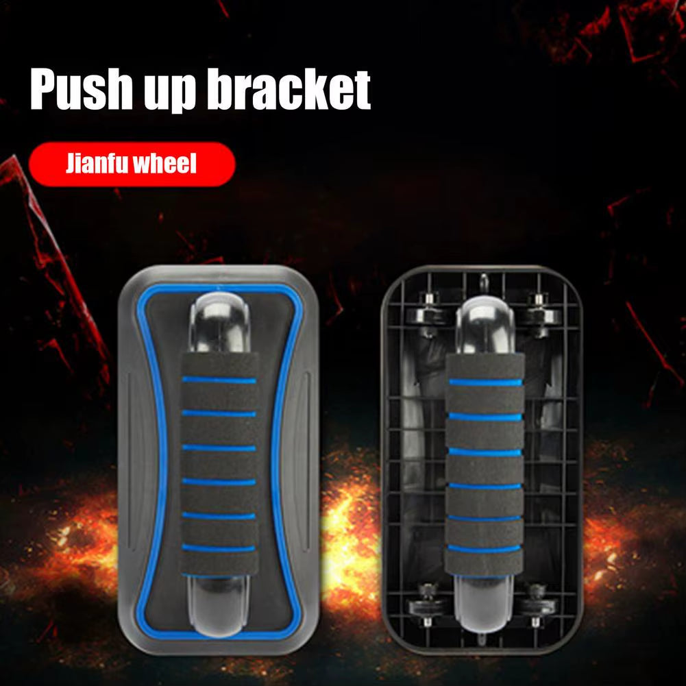 Push-Up Bracket I-Shaped Multifunctional Abdominal Wheel Fitness Products Home Sports Equipment Pectoral Muscle Training #HY