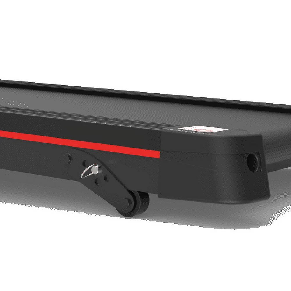 Foldable Treadmill with Incline, Fitshow App Folding Treadmill for Home Workout, Electric Walking Treadmill Machine 5" LCD Screen 250 LB Capacity Bluetooth Music