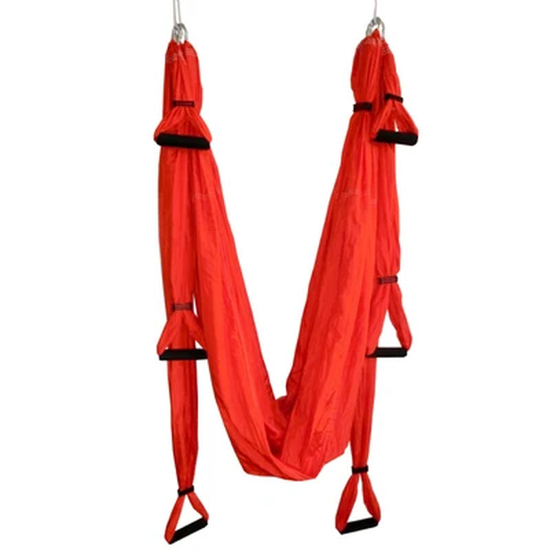 Anti-Gravity Yoga Belts and Hammock for Strength and Decompression Inversion Training - Model EF0012