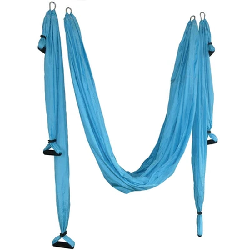 Anti-Gravity Yoga Belts and Hammock for Strength and Decompression Inversion Training - Model EF0012